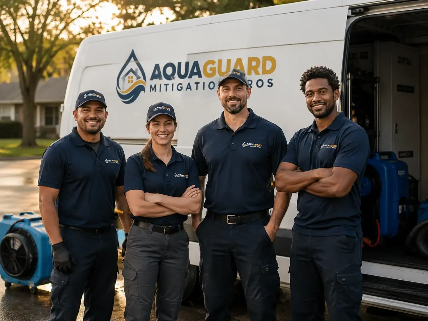 Water Damage Mitigation company in Ellerslie, GA